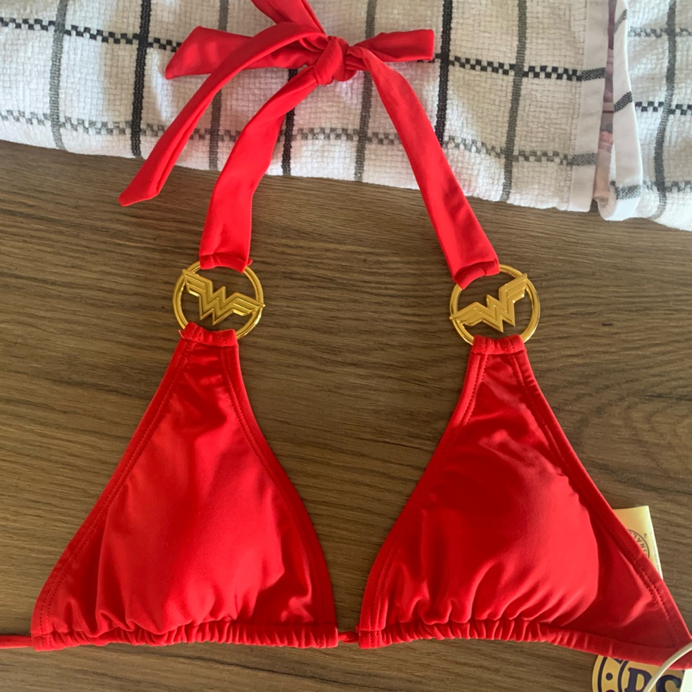 Wonder Woman Bikini Top